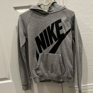 Nike Gray Hoodie